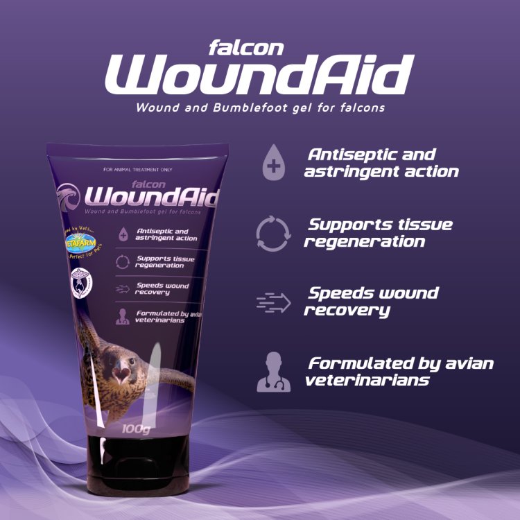 Falcon Wound Aid 100g - Shopivet.com
