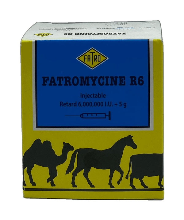 FATROMYCINE R6 - Shopivet.com