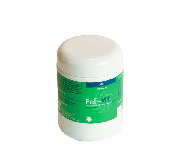 Feli-Vit Vitamin, Mineral and Protein Supplement - Shopivet.com