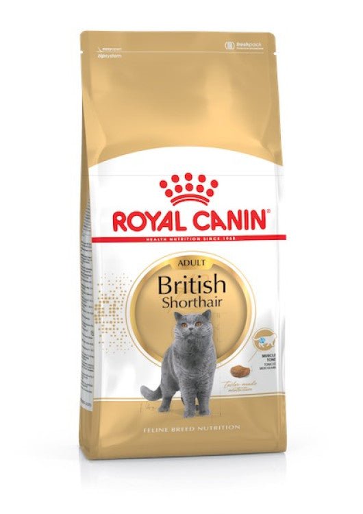Feline Breed Nutrition British Shorthair Adult 4 KG - Shopivet.com