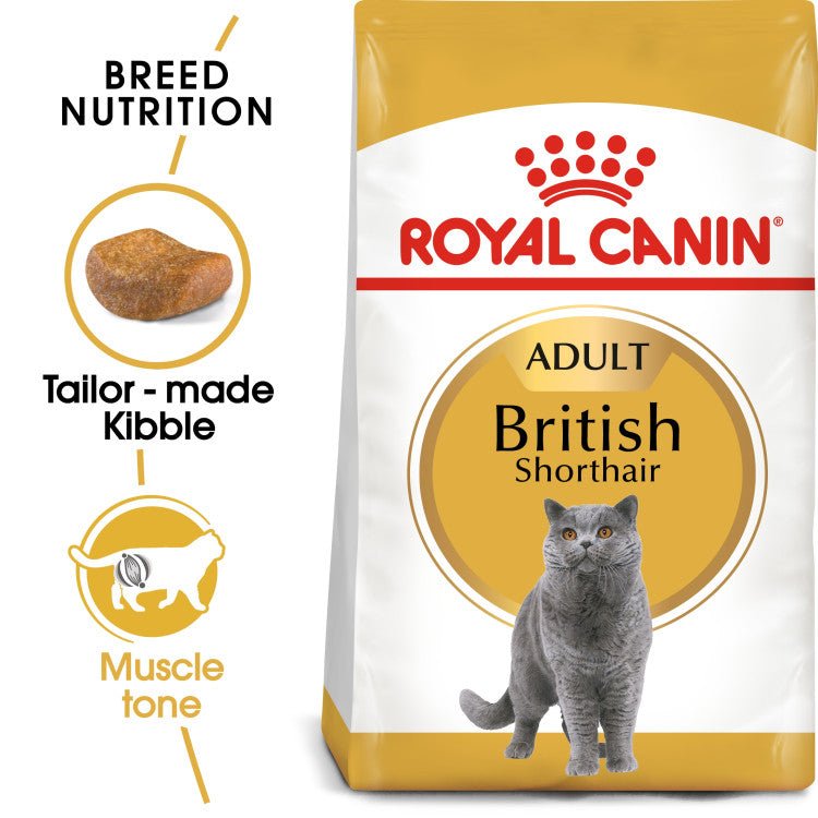 Feline Breed Nutrition British Shorthair Adult 4 KG - Shopivet.com
