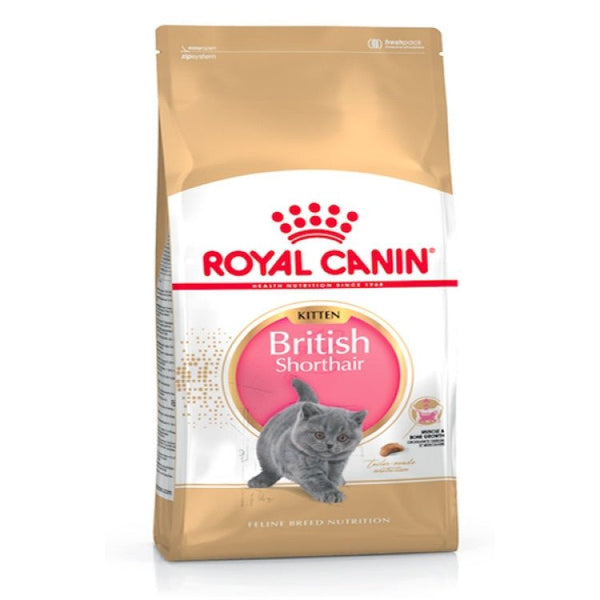 Feline Breed Nutrition British Shorthair Kitten 2 KG - Shopivet.com