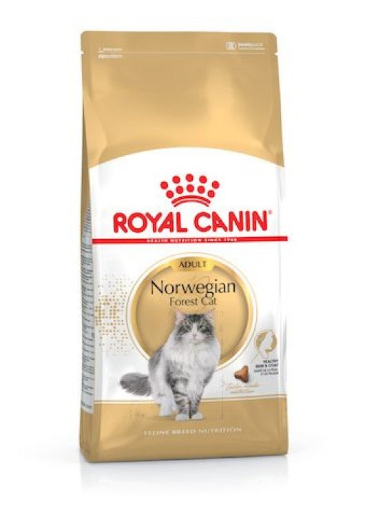 Feline Breed Nutrition Norwegian Forest Cat Adult 2 KG - Shopivet.com