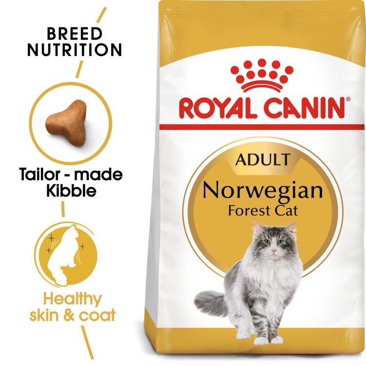 Feline Breed Nutrition Norwegian Forest Cat Adult 2 KG - Shopivet.com