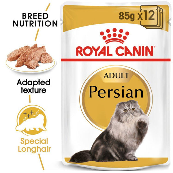 Feline Breed Nutrition Persian (WET FOOD - Pouches) - Shopivet.com