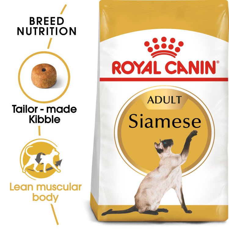 Feline Breed Nutrition Siamese Adult 2 KG - Shopivet.com