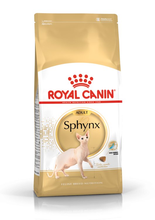 Feline Breed Nutrition Sphynx 2 KG - Shopivet.com