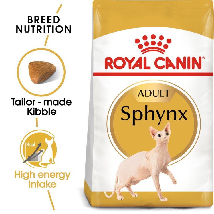 Feline Breed Nutrition Sphynx 2 KG - Shopivet.com