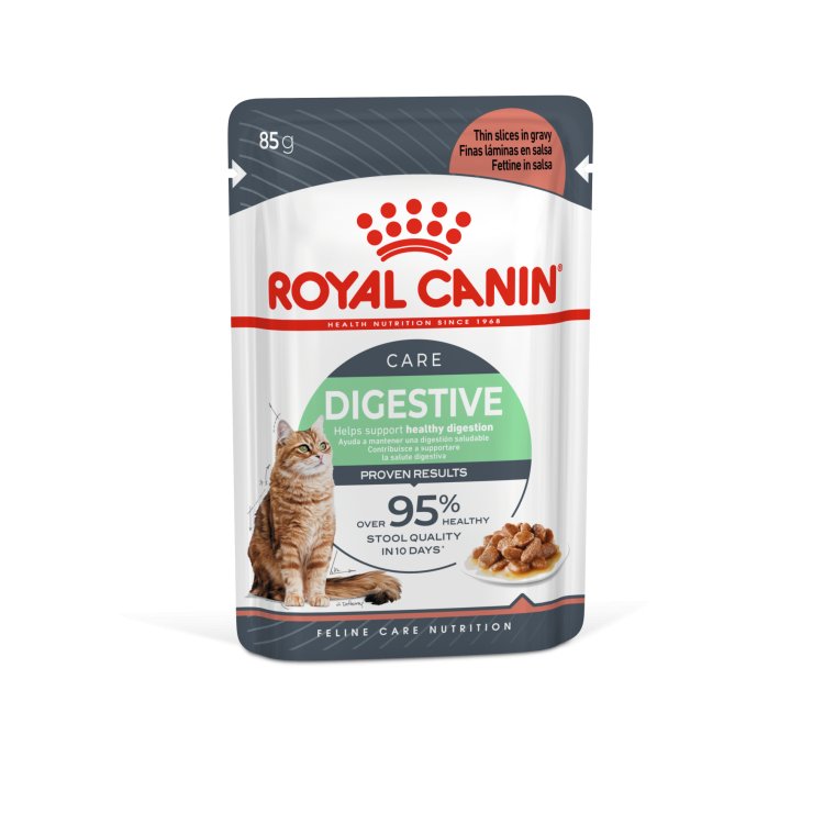 Feline Care Nutrition Digest Sensitive Gravy (WET FOOD - Pouches) - Shopivet.com