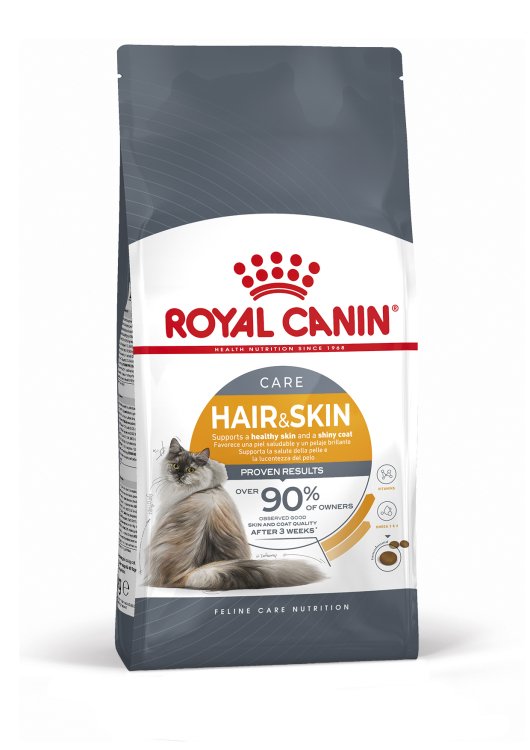 Feline Care Nutrition Hair & Skin 10 KG - Shopivet.com