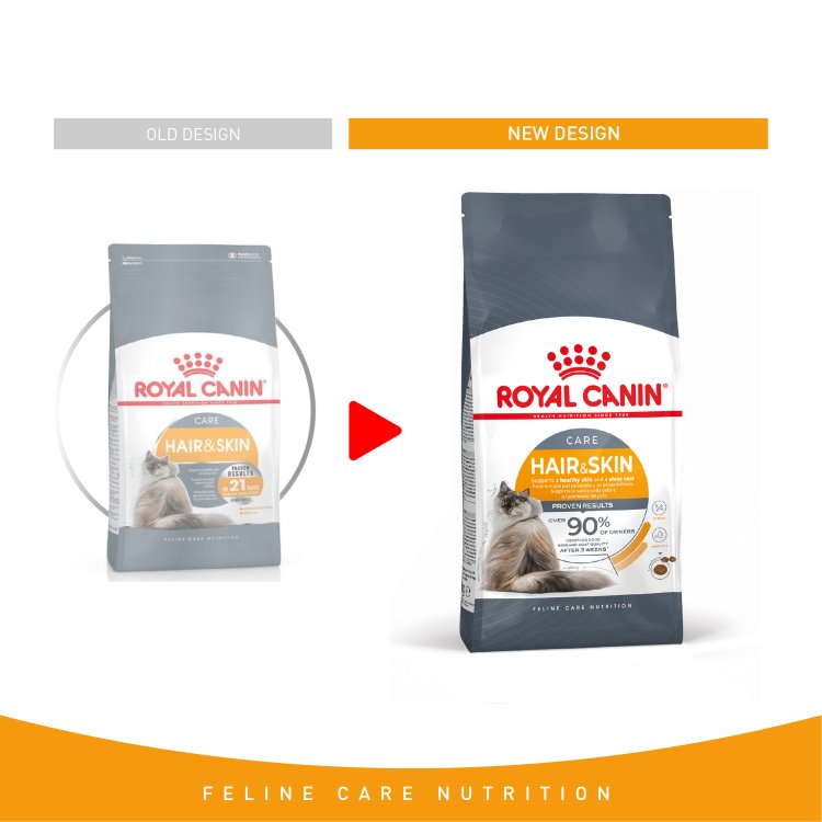 Feline Care Nutrition Hair & Skin 4 KG - Shopivet.com