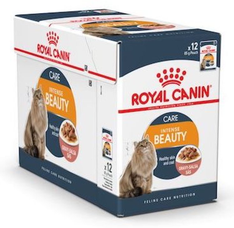 Feline Care Nutrition Hair & Skin Gravy (INTENSE BEAUTY) (WET FOOD - Pouches) 12x85g - Shopivet.com