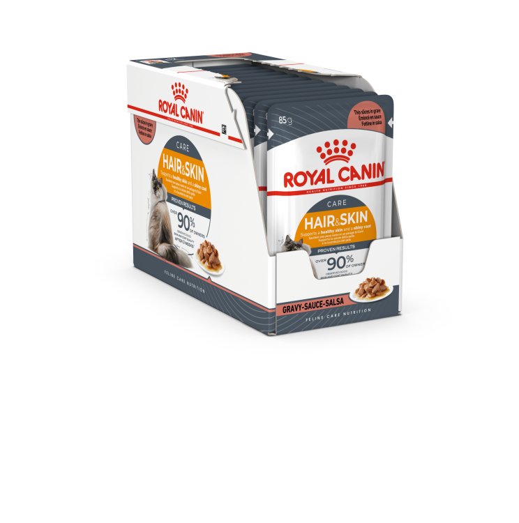 Feline Care Nutrition Hair & Skin Gravy (INTENSE BEAUTY) (WET FOOD - Pouches) 12x85g - Shopivet.com