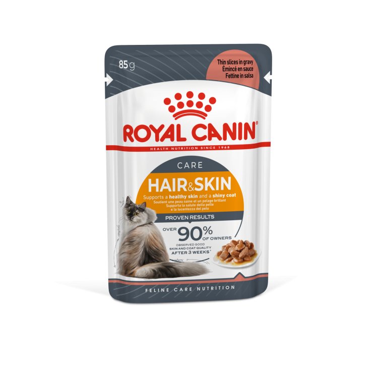 Feline Care Nutrition Hair & Skin Gravy (INTENSE BEAUTY) (WET FOOD - Pouches) 12x85g - Shopivet.com
