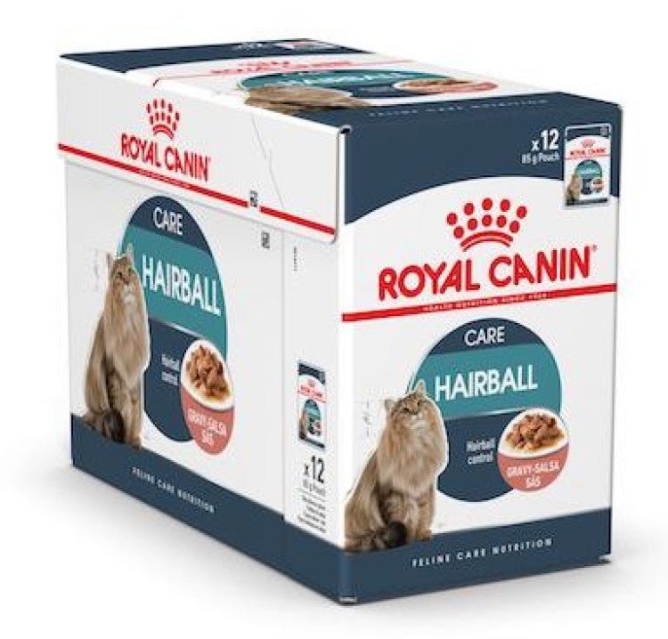 Feline Care Nutrition Hairball Gravy (WET FOOD - Pouches) - Shopivet.com