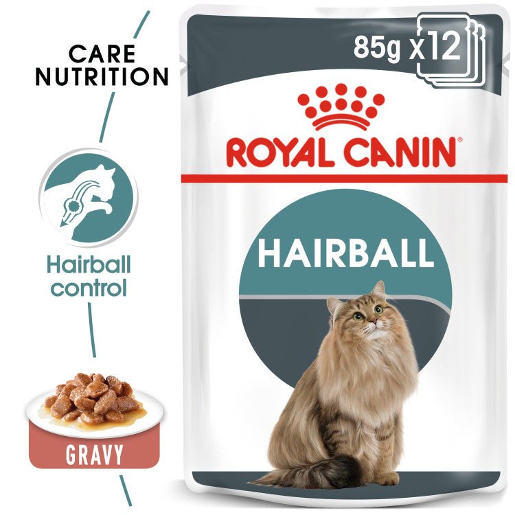 Feline Care Nutrition Hairball Gravy (WET FOOD - Pouches) - Shopivet.com