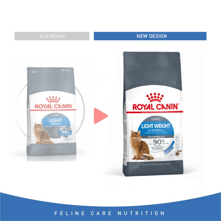 Feline Care Nutrition Light Weight Care 3 KG - Shopivet.com