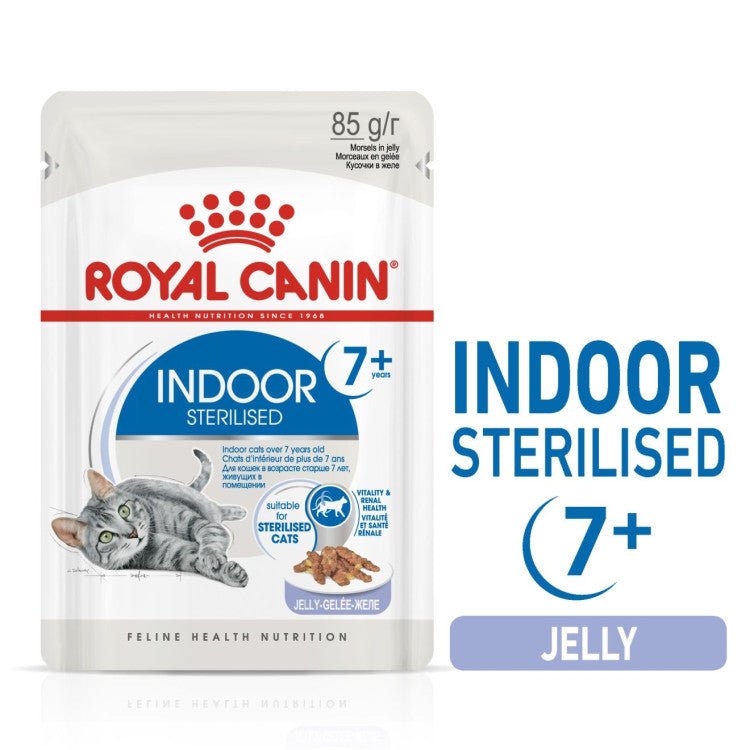 Feline Health Nutrition Indoor 7+ Jelly (WET FOOD - Pouches) - Shopivet.com