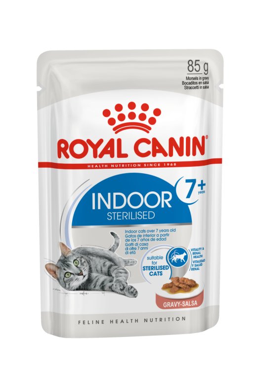 Feline Health Nutrition Indoor 7+ (WET FOOD - Pouches) - Shopivet.com