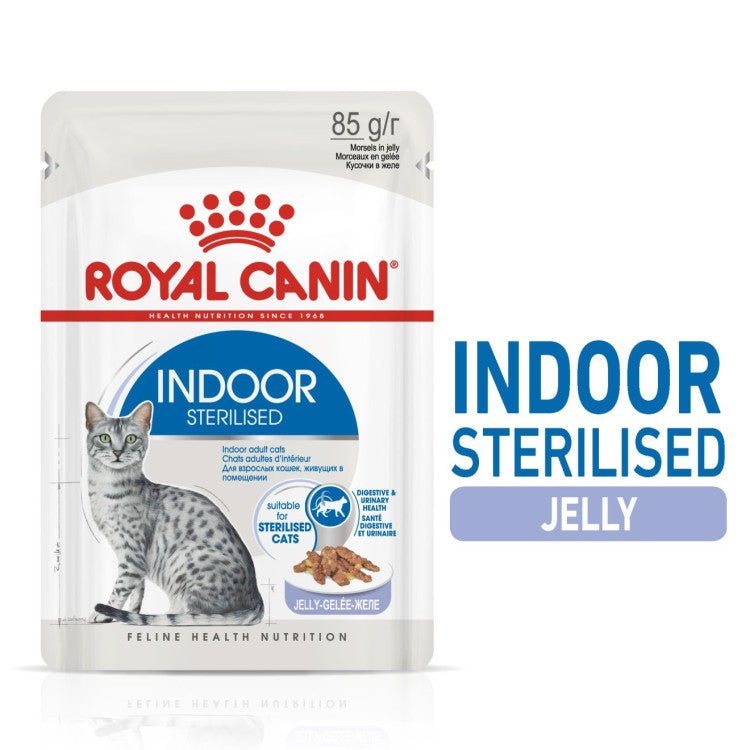 Feline Health Nutrition Indoor Jelly (WET FOOD - Pouches) - Shopivet.com