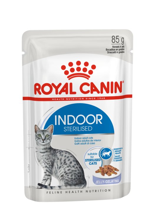 Feline Health Nutrition Indoor Jelly (WET FOOD - Pouches) - Shopivet.com