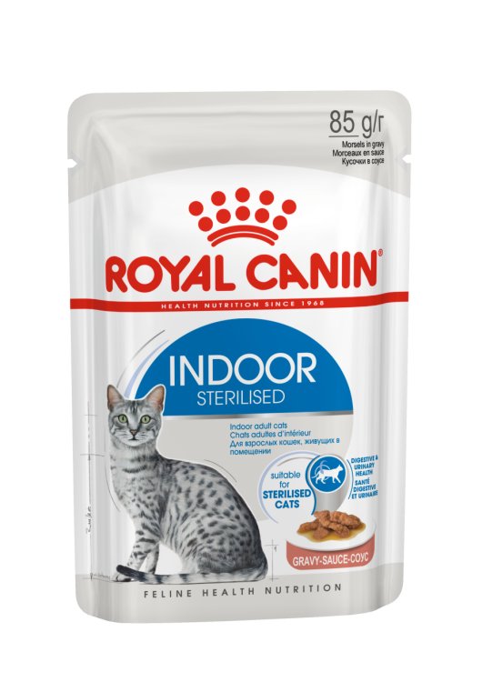 Feline Health Nutrition Indoor (WET FOOD - Pouches) - Shopivet.com