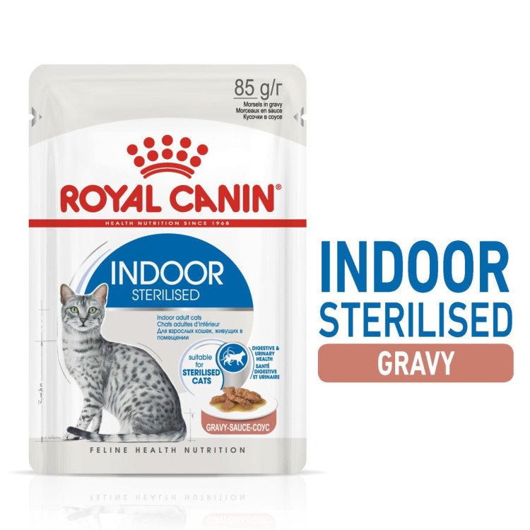 Feline Health Nutrition Indoor (WET FOOD - Pouches) - Shopivet.com