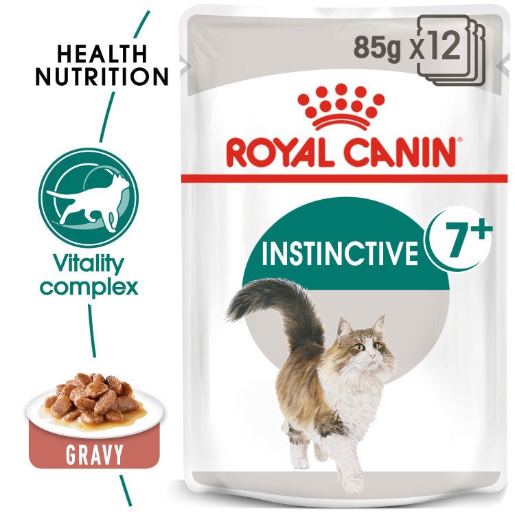 Feline Health Nutrition Instinctive +7 Gravy (WET FOOD - Pouches) - Shopivet.com