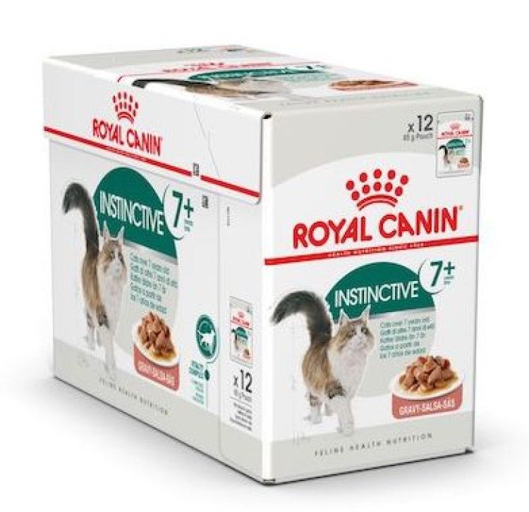 Feline Health Nutrition Instinctive +7 Gravy (WET FOOD - Pouches) - Shopivet.com