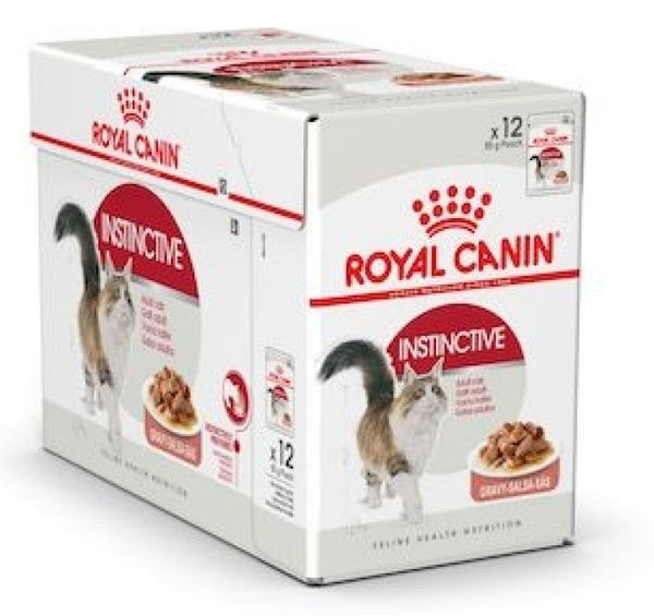 Feline Health Nutrition Instinctive Adult Cats Gravy (WET FOOD - Pouches) - Shopivet.com