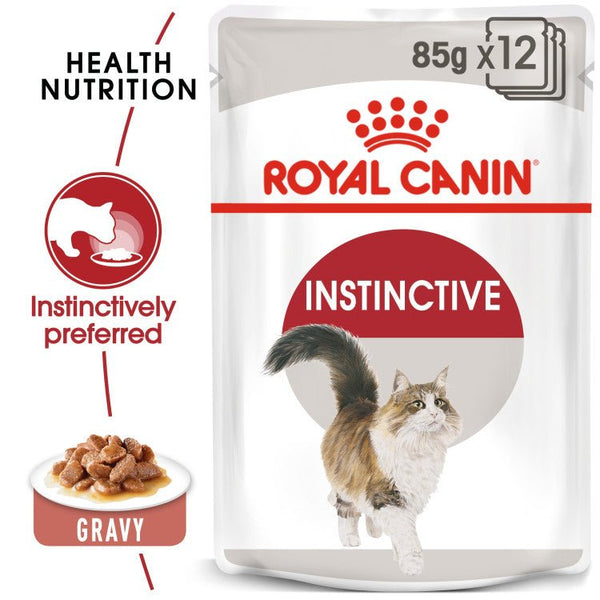 Feline Health Nutrition Instinctive Adult Cats Gravy (WET FOOD - Pouches) - Shopivet.com