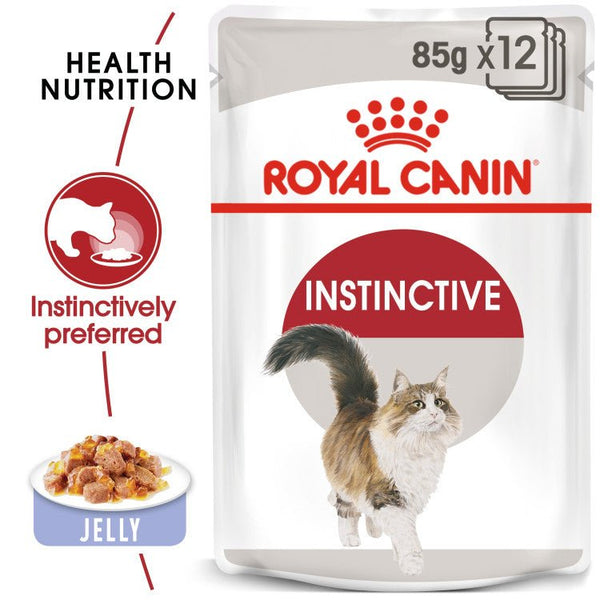 Feline Health Nutrition Instinctive Adult Cats Jelly (WET FOOD - Pouches) - Shopivet.com