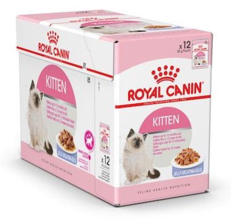 Feline Health Nutrition Kitten Jelly (WET FOOD - Pouches) - Shopivet.com