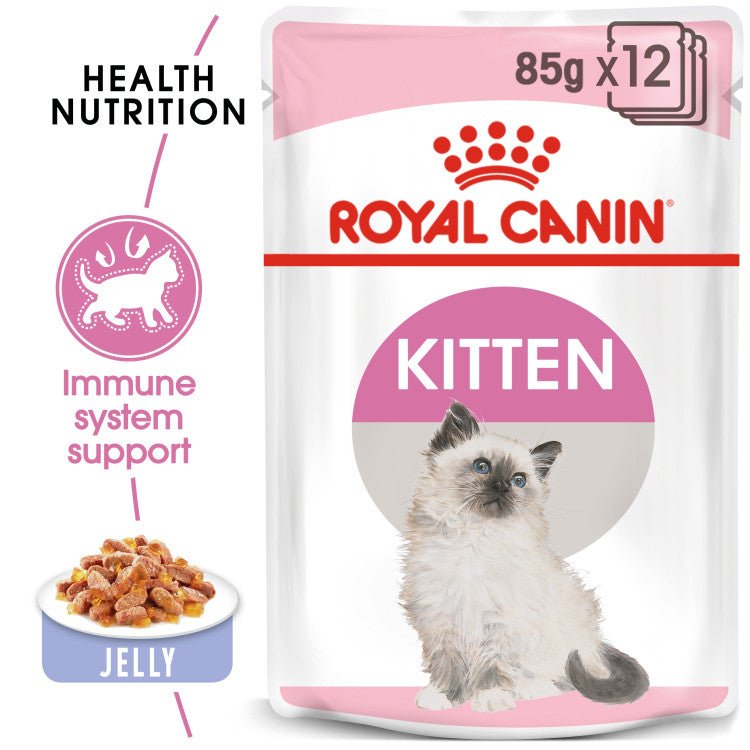 Feline Health Nutrition Kitten Jelly (WET FOOD - Pouches) - Shopivet.com