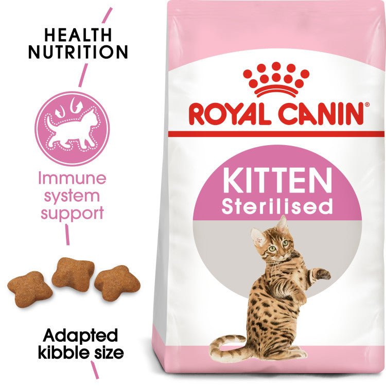 Feline Health Nutrition Kitten Sterilised 2 KG - Shopivet.com