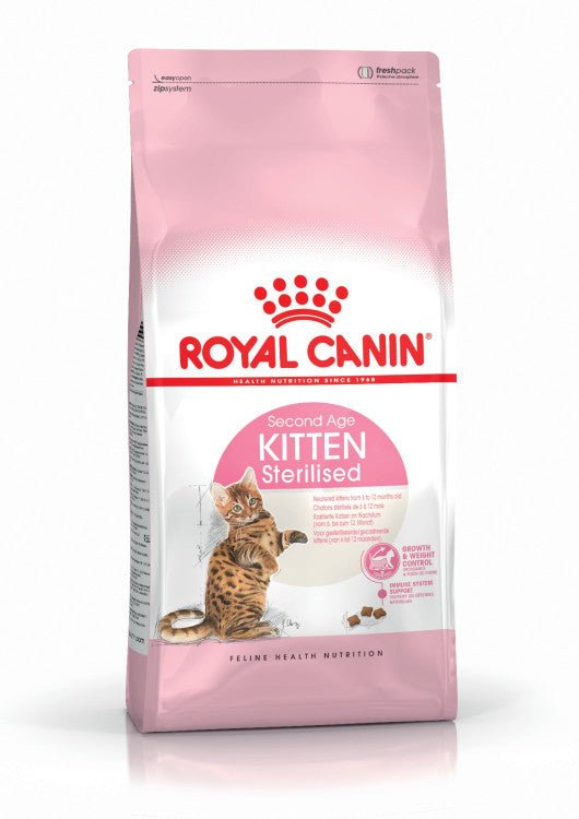 Feline Health Nutrition Kitten Sterilised 2 KG - Shopivet.com