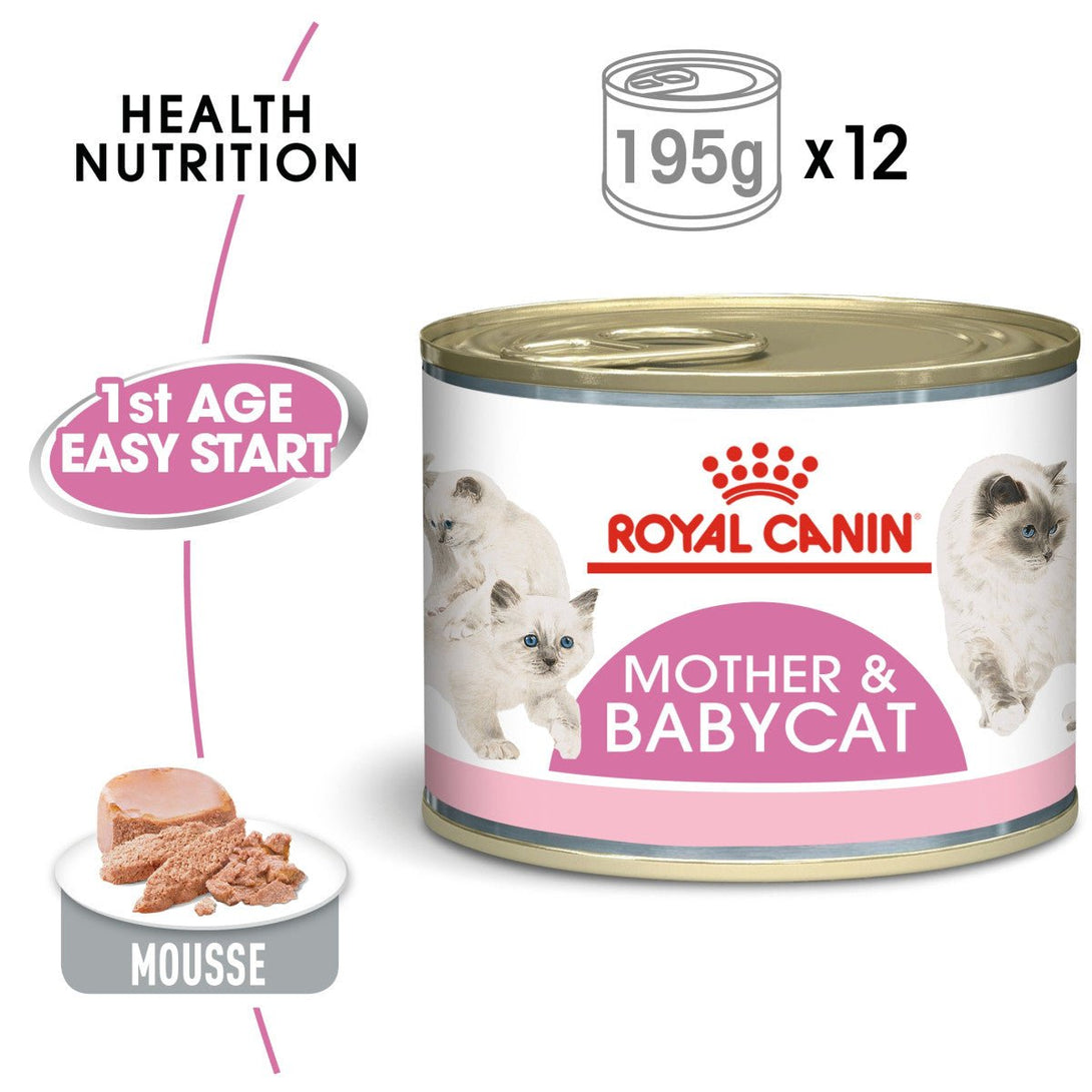 Feline Health Nutrition Mother & Babycat WET FOOD 195gm - Shopivet.com