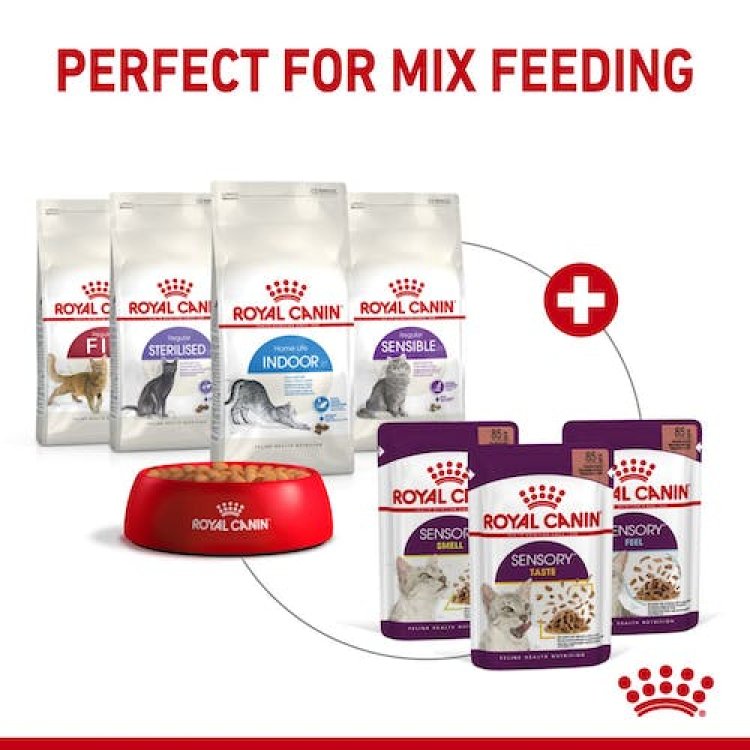 Feline Health Nutrition Sensory Feel Gravy (WET FOOD - POUCHES) 12x85G - Shopivet.com