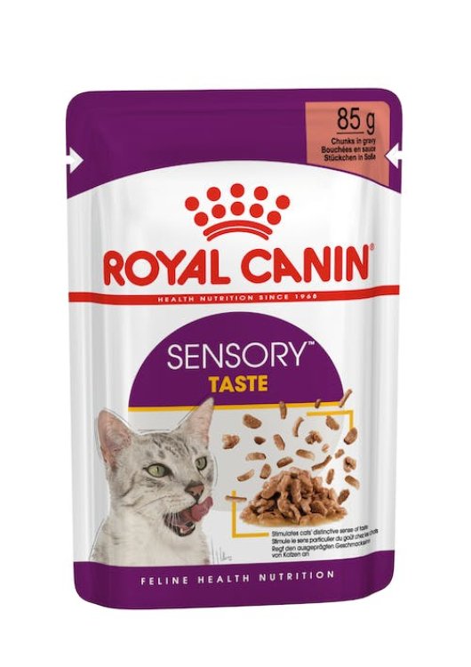 Feline Health Nutrition Sensory Taste Gravy (WET FOOD - POUCHES) 12x85G - Shopivet.com