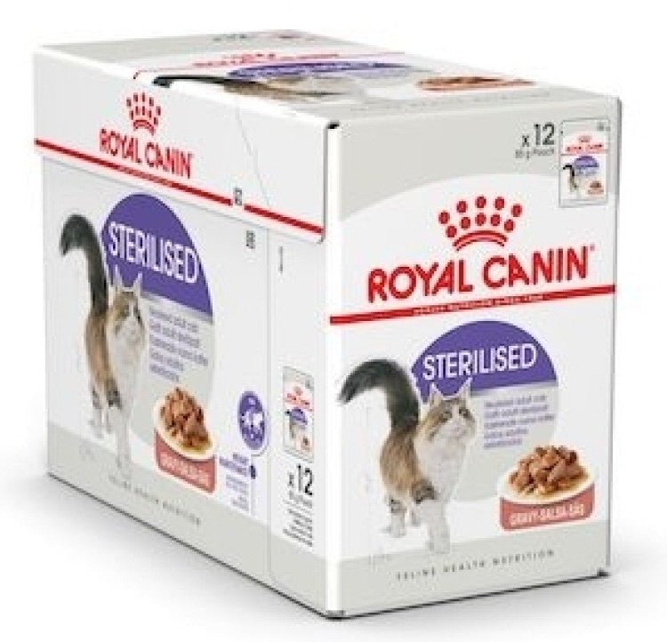 Feline Health Nutrition Sterilised Gravy (WET FOOD - Pouches) - Shopivet.com