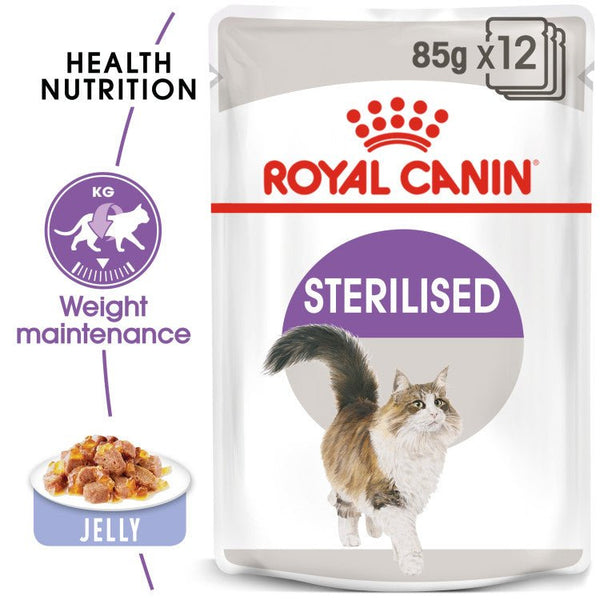 Feline Health Nutrition Sterilised Jelly (WET FOOD - Pouches) - Shopivet.com