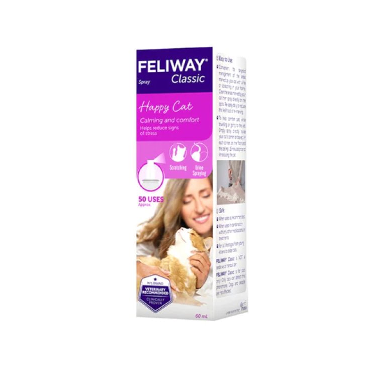 Feliway Classic Spray 60 ml - Shopivet.com