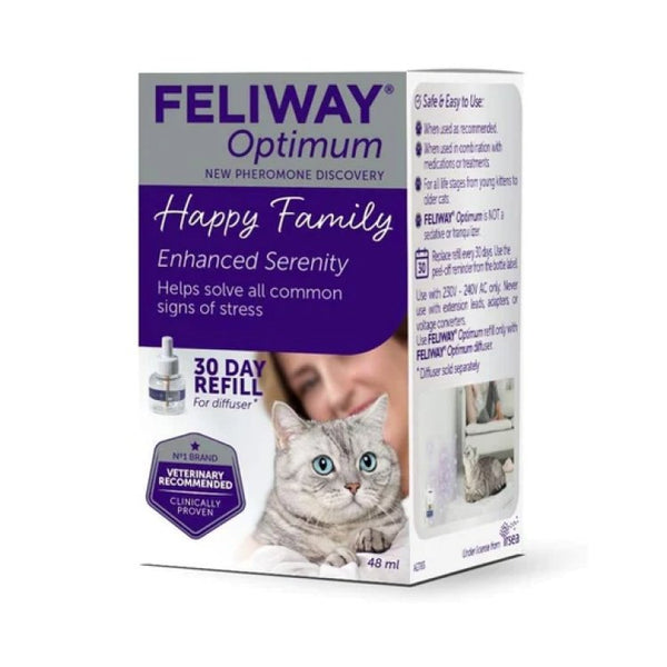 Feliway Optimum Refill 48 ml - Shopivet.com
