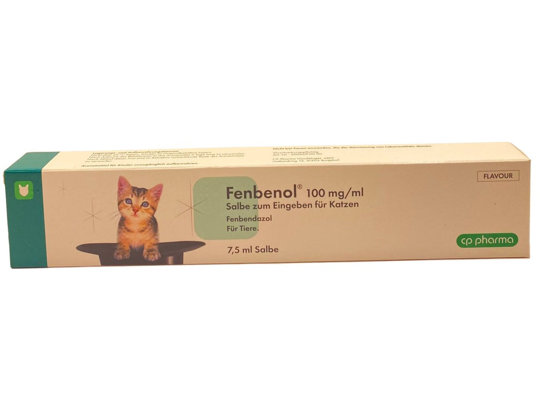Fenbenol Dewormer Paste 7.5ml - Shopivet.com