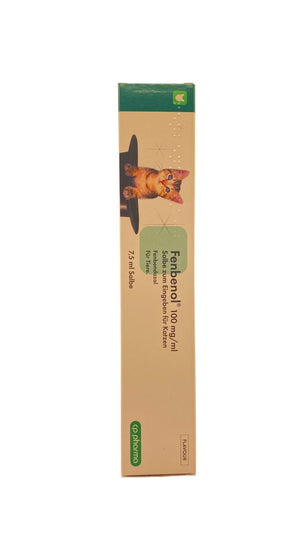 Fenbenol Dewormer Paste 7.5ml - Shopivet.com