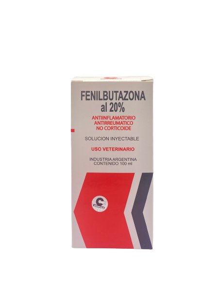 Fenilbutazona al 20% 100ml - Shopivet.com