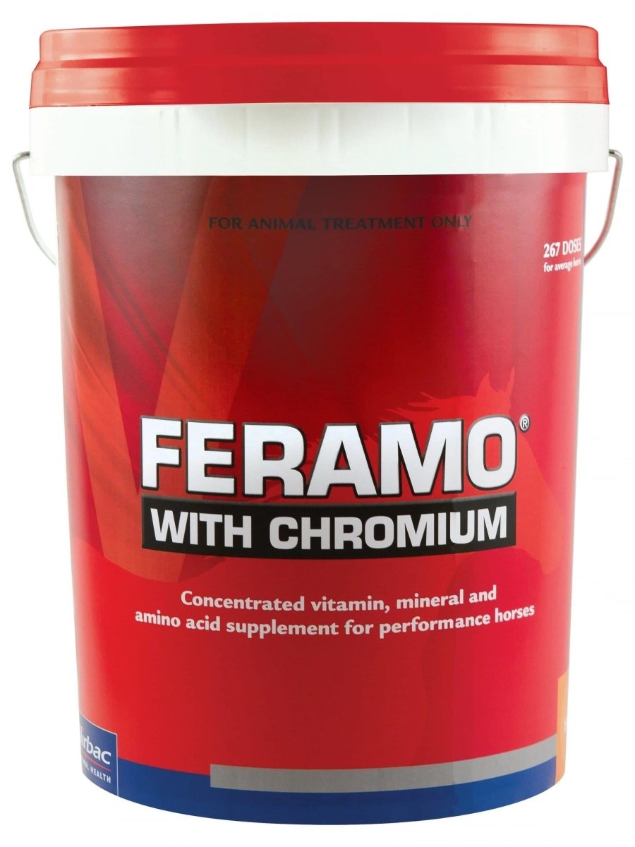 FERAMO WITH CHROMIUM 15 kg - Shopivet.com
