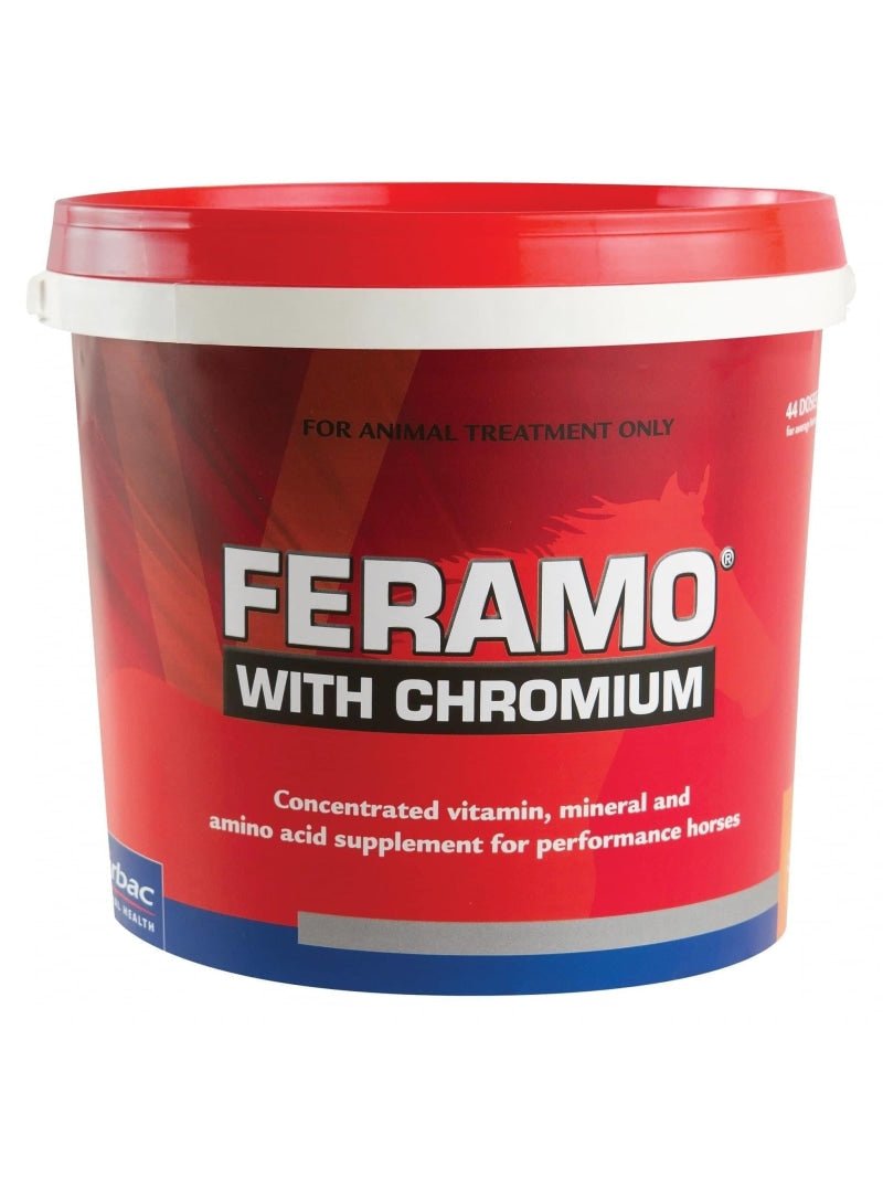 FERAMO WITH CHROMIUM 2.5 kg - Shopivet.com