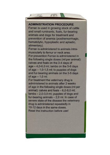 Ferran 100ml - Shopivet.com