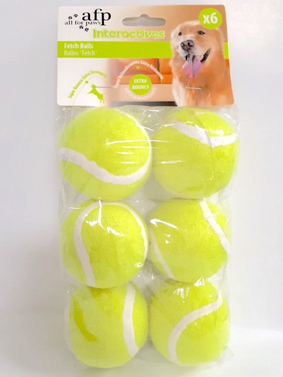 Fetch balls - 6 pack - Shopivet.com